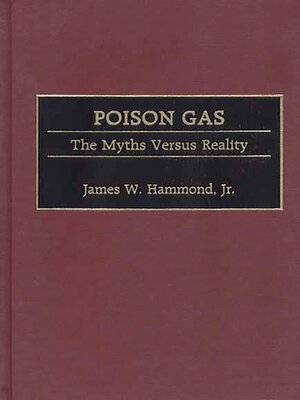 cover image of Poison Gas